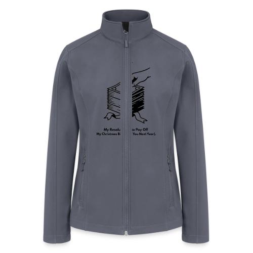 Christmas Bills T-Shirt - Women’s Soft Shell Jacket