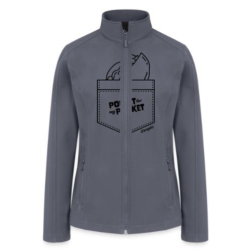 Pocket Pokket - Women’s Soft Shell Jacket