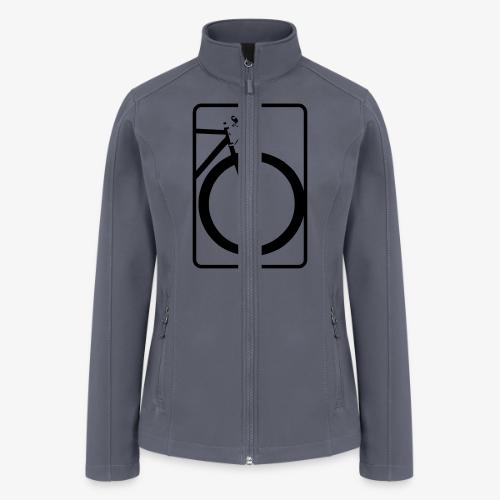 Front Wheel Forward - Women’s Soft Shell Jacket