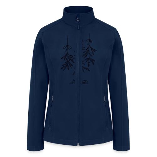 Mistletoe - Women’s Soft Shell Jacket