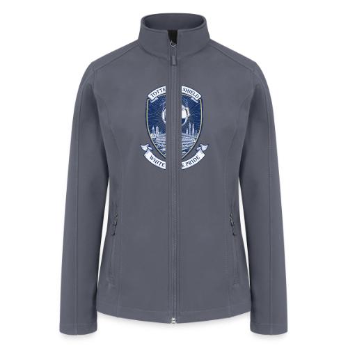 Iconic North London Soccer Emblem Art Print - Women’s Soft Shell Jacket