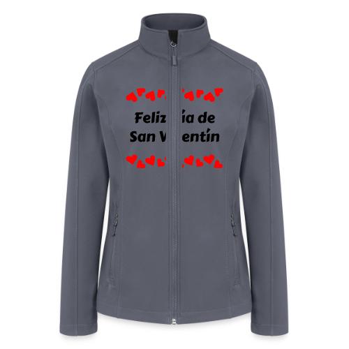 February Celebrating Valentine's Day, February 14 - Women’s Soft Shell Jacket