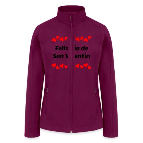 February Celebrating Valentine's Day, February 14 - Women’s Soft Shell Jacket