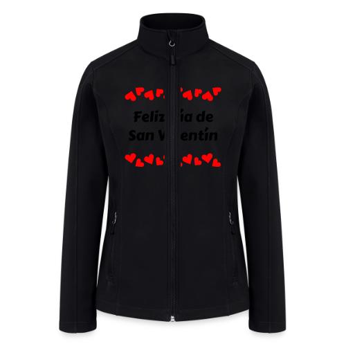 February Celebrating Valentine's Day, February 14 - Women’s Soft Shell Jacket