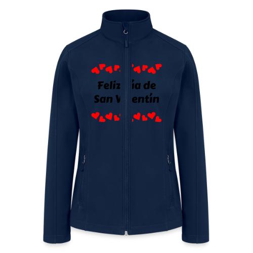 February Celebrating Valentine's Day, February 14 - Women’s Soft Shell Jacket