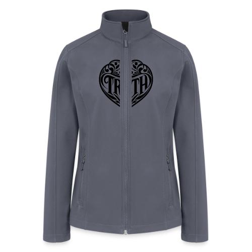 TRUTH in HEART - Women’s Soft Shell Jacket