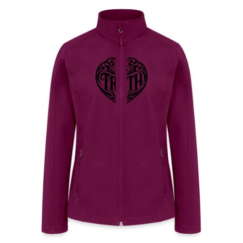 TRUTH in HEART - Women’s Soft Shell Jacket