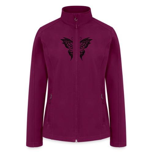 Stenciled🦋 BUTTERFLY - Women’s Soft Shell Jacket