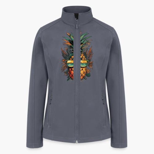 Cool Pineapple - Women’s Soft Shell Jacket