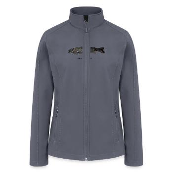Sea Weiner - Women’s Soft Shell Jacket - gray - Front