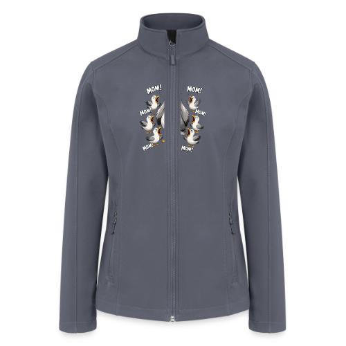 Seagull Mom Chaos - Women’s Soft Shell Jacket