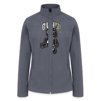 BUHH 'halloween doll - Women’s Soft Shell Jacket - gray - Front
