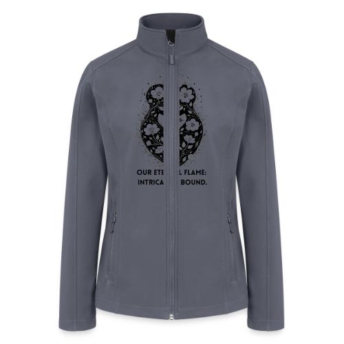 Eternal Flame of Embrace T-Shirt - Women’s Soft Shell Jacket