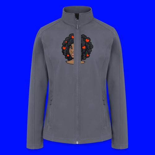 love black women - Women’s Soft Shell Jacket