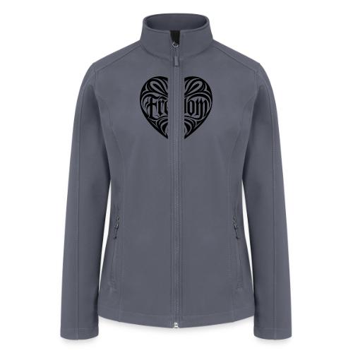 FREEDOM in Heart - Women’s Soft Shell Jacket