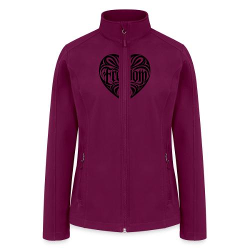 FREEDOM in Heart - Women’s Soft Shell Jacket