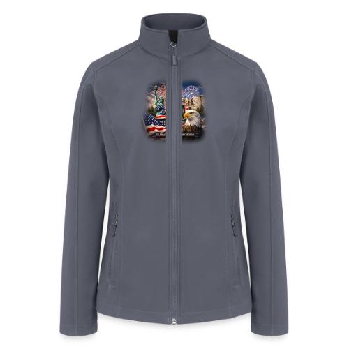 1776-2026 | Celebrating 250 Years of Freedom - Women’s Soft Shell Jacket