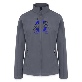 Marine Conservation - Women’s Soft Shell Jacket - gray - Front