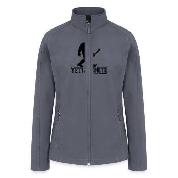 Yeti Machete - Women’s Soft Shell Jacket - gray - Front
