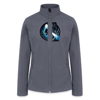 Cave Explorer: Depths of Discovery - Women’s Soft Shell Jacket - gray - Front