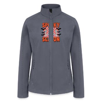 spooky season - Women’s Soft Shell Jacket - gray - Front