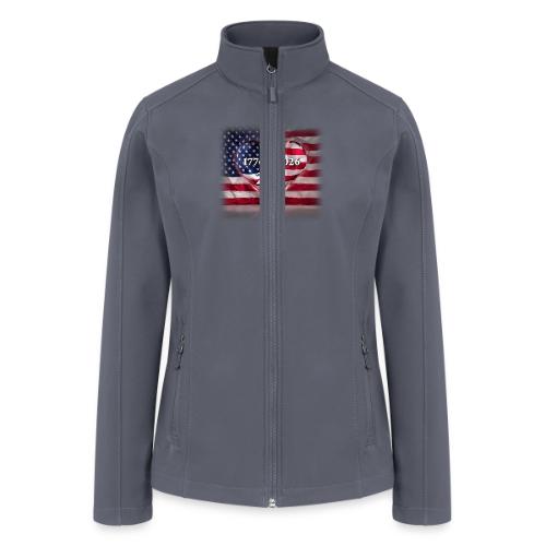 1776-2026 | 250 Years USA - Women’s Soft Shell Jacket