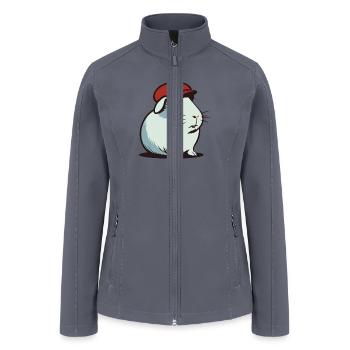 Guinea Pig - Women’s Soft Shell Jacket - gray - Front