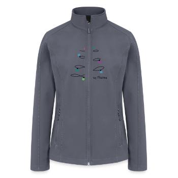 Christmas TreeMerry Christmas - Women’s Soft Shell Jacket - gray - Front