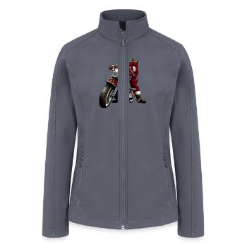 Christmas - Women’s Soft Shell Jacket - gray - Front
