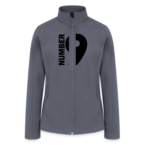 Steak Number 9 Logo - Women’s Soft Shell Jacket