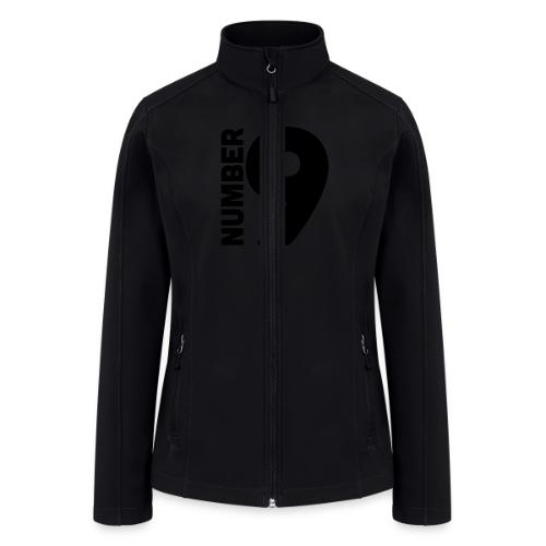 Steak Number 9 Logo - Women’s Soft Shell Jacket
