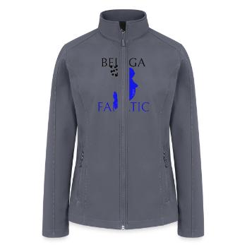 Marine Conservation - Women’s Soft Shell Jacket - gray - Front