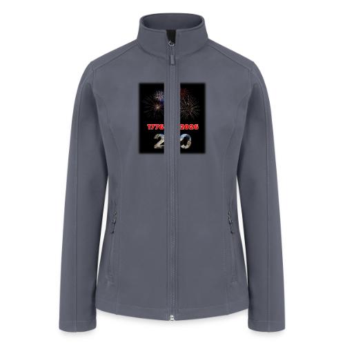 1776 - 2026 - 250 Years USA | Fireworks - Women’s Soft Shell Jacket