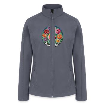 Band Mom - Women’s Soft Shell Jacket - gray - Front