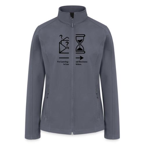 Last Year's Inbox T-Shirt - Women’s Soft Shell Jacket