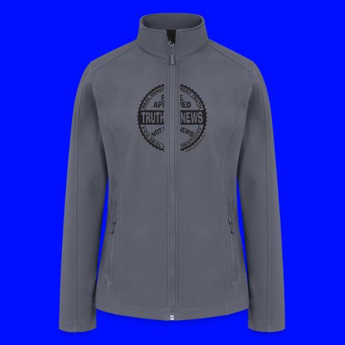 Truthful News FCC Seal - Women’s Soft Shell Jacket