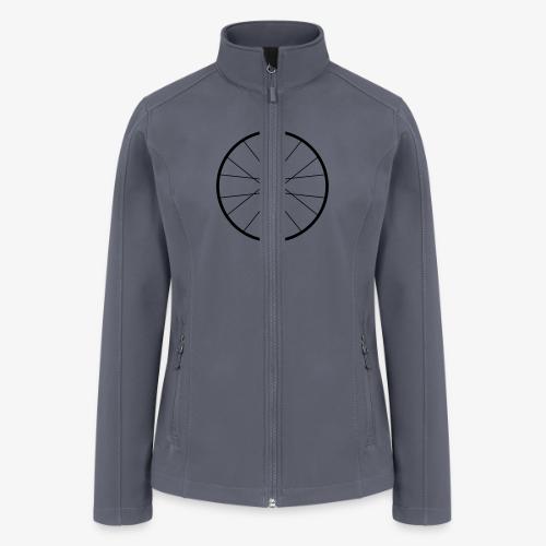Bicycle Wheel - Women’s Soft Shell Jacket