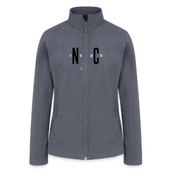 NYC CITY - Women’s Soft Shell Jacket - gray - Front
