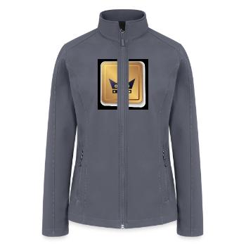 Game - Women’s Soft Shell Jacket - gray - Front