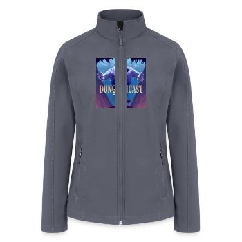 The Dungeoncast- Year of the Giant - Women’s Soft Shell Jacket - gray - Front