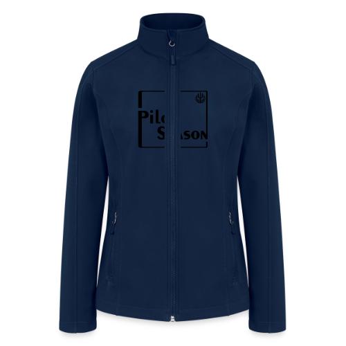 Pilot Season - Black - Women’s Soft Shell Jacket