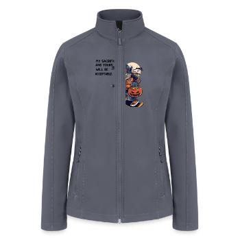 My sacrifice and your will be acceptable - Women’s Soft Shell Jacket - gray - Front