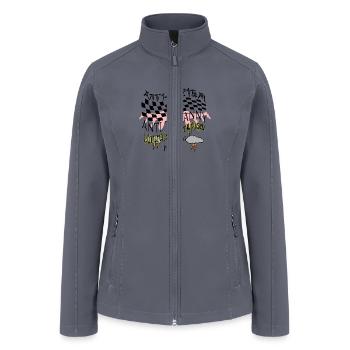 ANTI SHIRT LOGO - Women’s Soft Shell Jacket - gray - Front