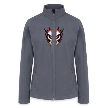 Alien Doom 01 - Women’s Soft Shell Jacket - gray - Front