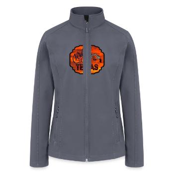 Welcome to Texas - Women’s Soft Shell Jacket - gray - Front