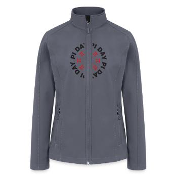 Pi Day - Women’s Soft Shell Jacket - gray - Front