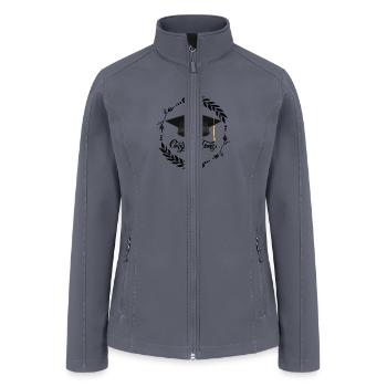 Congrats designed for you love gift for every one - Women’s Soft Shell Jacket - gray - Front