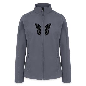 Fly Away - Women’s Soft Shell Jacket - gray - Front