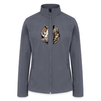Rhino Armor - Women’s Soft Shell Jacket - gray - Front