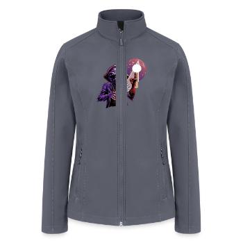 IlluminET41 - Women’s Soft Shell Jacket - gray - Front
